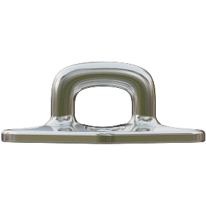 Wichard Marine Wichard Diamond Pad Eye - Square - 60mm Length (2-23/64") - M5 Screw - 6654W