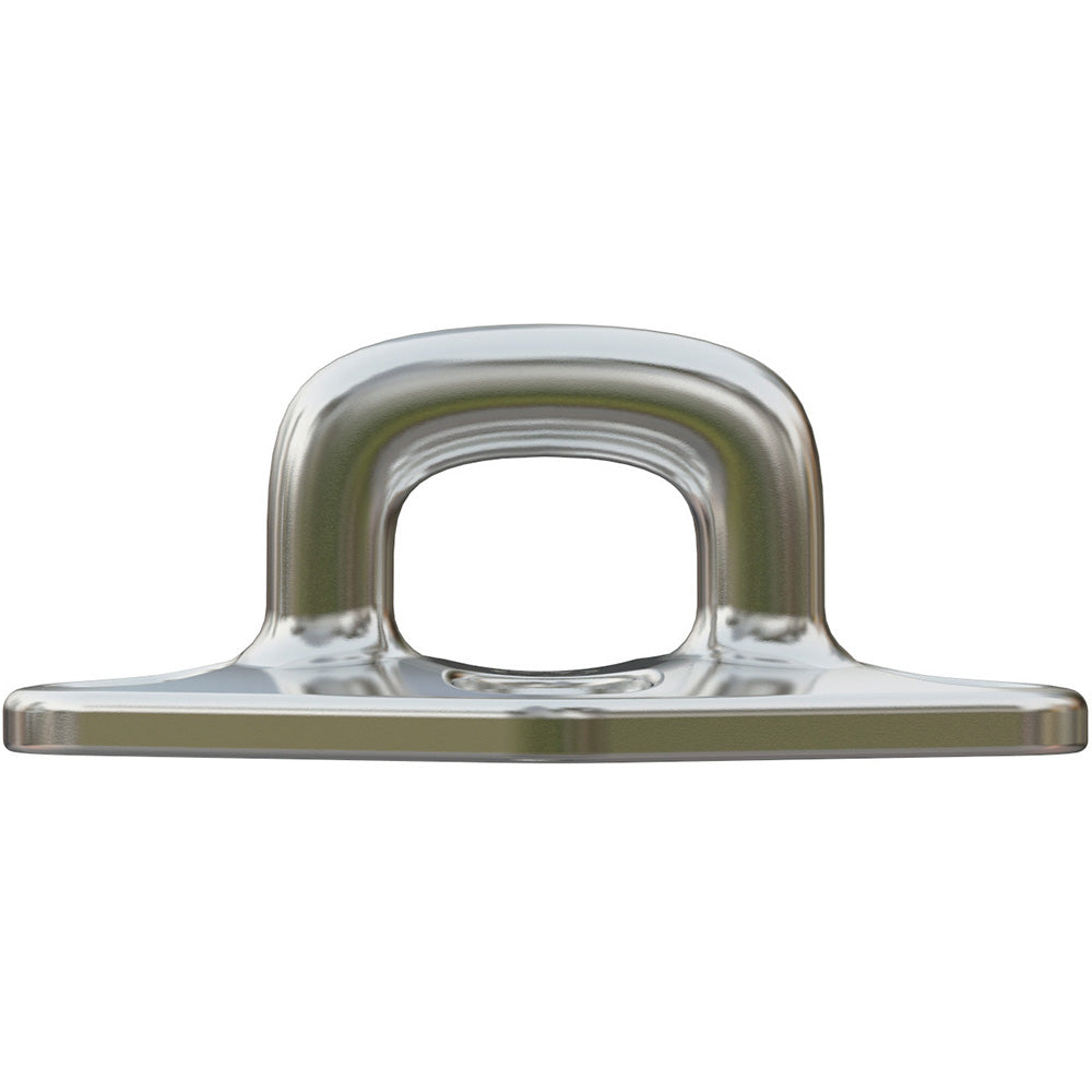 Ojo de almohadilla de diamante Wichard - Cuadrado - 98 mm de longitud (3-55/64") - Tornillo M8 [6656]