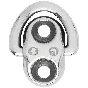 Wichard Marine Wichard Folding Pad Eye - 6mm Diameter (15/64") - 2 Fixed Holes - 6684W