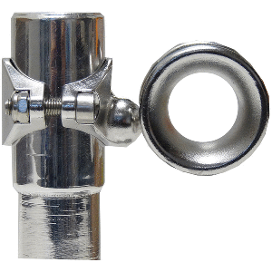 Wichard Marine Wichard Single Articulated Fairlead f/25mm &amp; 28mm Diameter Stanchion - 21120W