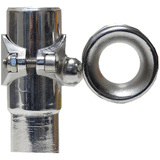 Wichard Marine Wichard Single Articulated Fairlead f/25mm &amp; 28mm Diameter Stanchion - 21120W