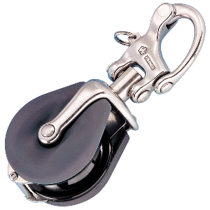 Wichard Marine Wichard Snatch Block w/Snap Shackle - Max Rope Size 12mm (15/32") - 34500W
