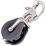 Wichard Marine Wichard Snatch Block w/Snap Shackle - Max Rope Size 12mm (15/32") - 34500W