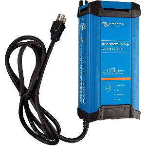 Victron Energy Victron Blue Smart IP22 24VDC 16A 3 Bank 120V Charger - Dry Mount - BPC241648102