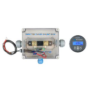 Victron Energy Victron BMV-710H Smart High Voltage Battery Monitor (60-385VDC) - BAM030710100