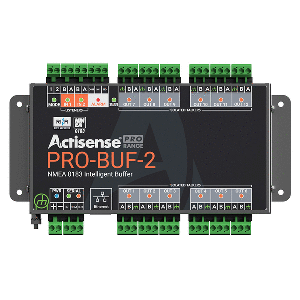 Actisense PRO NMEA 0183 Buffer - 2 OPTO Inputs, 12 ISO-Drive Outputs, Serial Port, Ethernet Port, Pluggable Screw Terminal - PRO-BUF-2