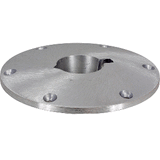 Springfield Marine Springfield Taper-Lock&trade; 9" Diameter Satin Base - 3600003