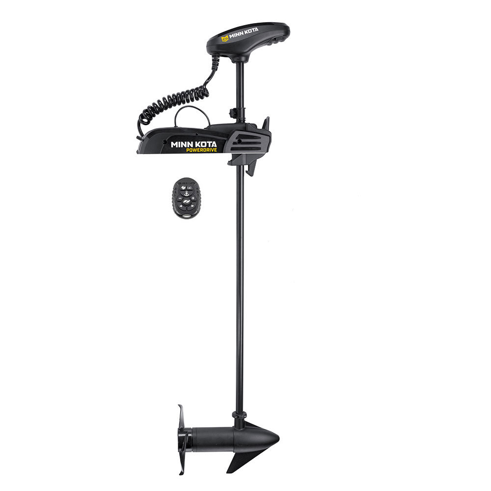 Motor de pesca por curricán Minn Kota PowerDrive 55 con micro control remoto - 12 V - 55 lb - 54" [1358451]