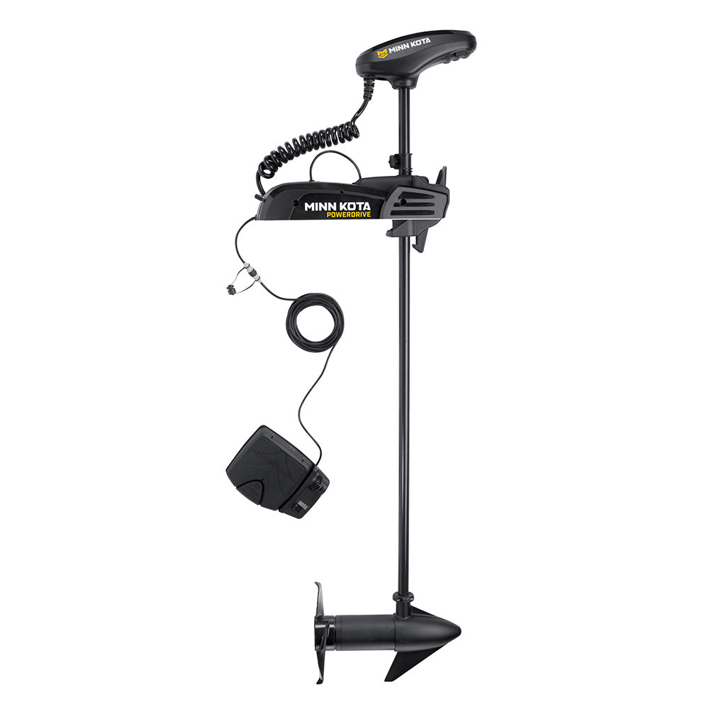 Motor de pesca por curricán Minn Kota PowerDrive 70 con pedal - 24 V - 70 lb - 60" [1358473]