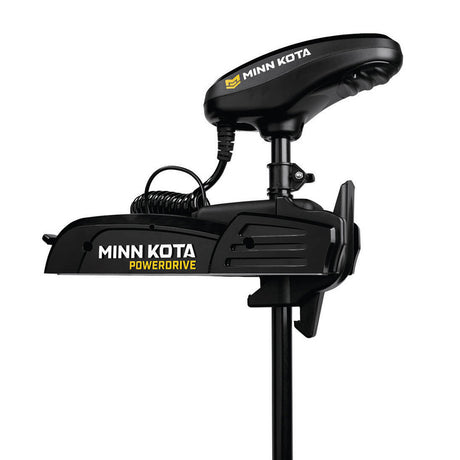 Motor de pesca por curricán Minn Kota Pontoon PowerDrive 55 con pedal - 12 V - 55 lb - 48" [1358455]