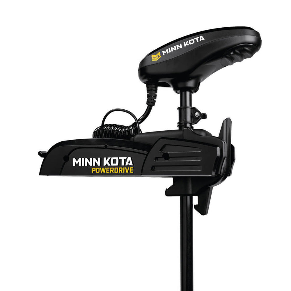 Motor de pesca por curricán Minn Kota Pontoon PowerDrive 70 con pedal - 24 V - 70 lb - 48" [1358475]