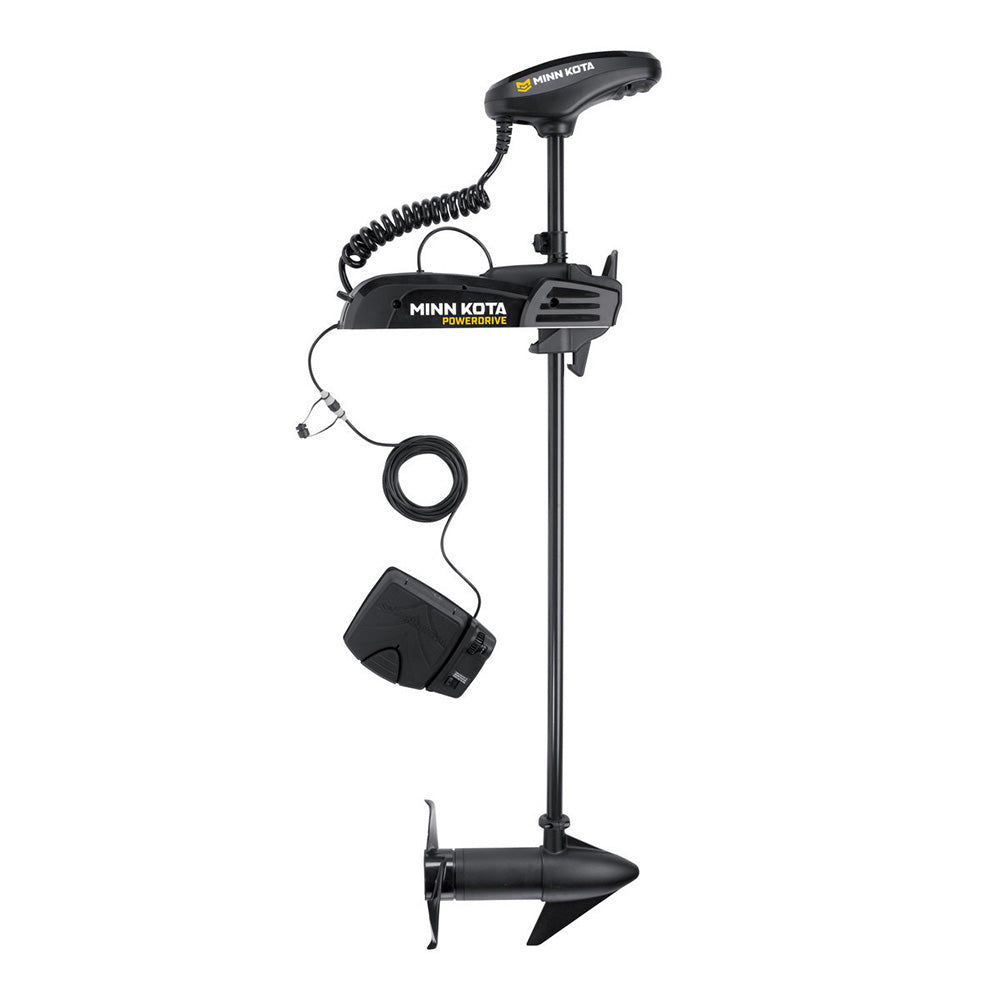 Motor de pesca por curricán Minn Kota Pontoon PowerDrive 70 con pedal - 24 V - 70 lb - 48" [1358475]
