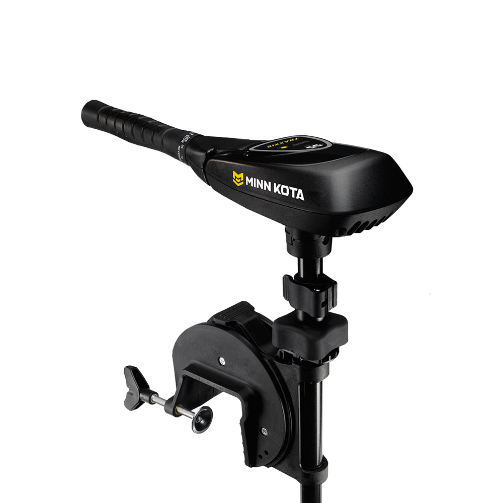Minn Kota u200bTraxxis 80 Motor de pesca con curricán de agua dulce - Montaje en espejo de popa - 24V - 80lb - 42" - Velocidad variableu200b [1368730M]