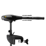 Motor de pesca por curricán Minn Kota Endura Max 45 - Montaje en espejo de popa - 12 V - 45 lb - 36" [1352145M]