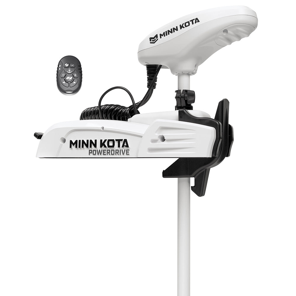 Motor de pesca por curricán Minn Kota Riptide PowerDrive 55 con microcontrol remoto - 12 V - 55 lb - 54" [1363575]