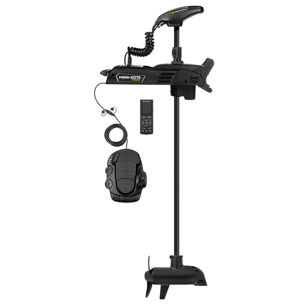 Minn Kota Terrova QUEST 90/115 Motor de arrastre con control remoto inalámbrico - CHIRP de doble espectro - 24/36V - 90/115LBS - 60" [1358201]