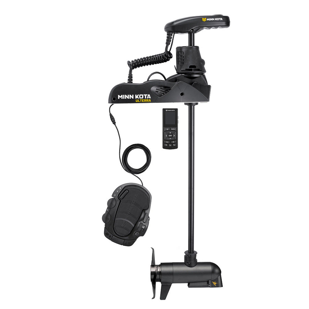 Motor de pesca por curricán Minn Kota Ulterra 80 con control remoto inalámbrico - MEGA Down Imaging - 24 V - 80 LB - 60" [1358971]