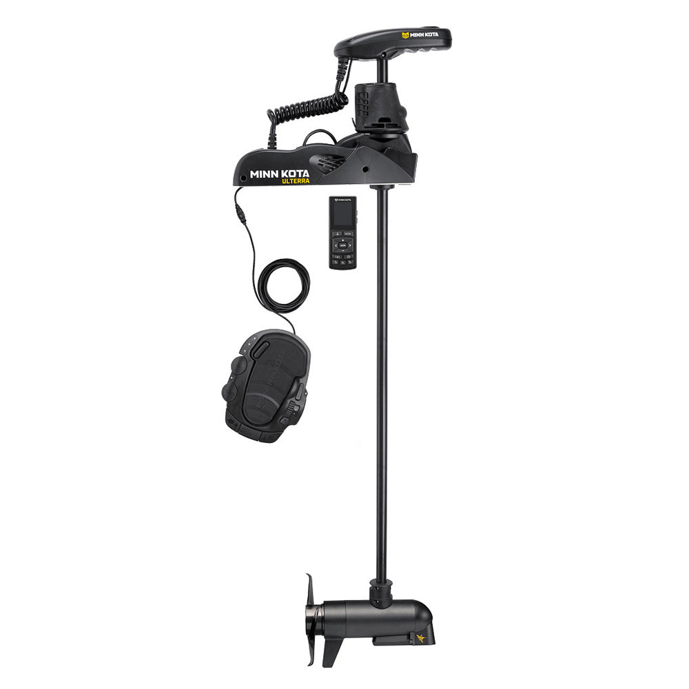 Motor de pesca por curricán Minn Kota Ulterra 112 con control remoto inalámbrico - MEGA Down Imaging - 36 V - 112 LB - 60" [1358940]