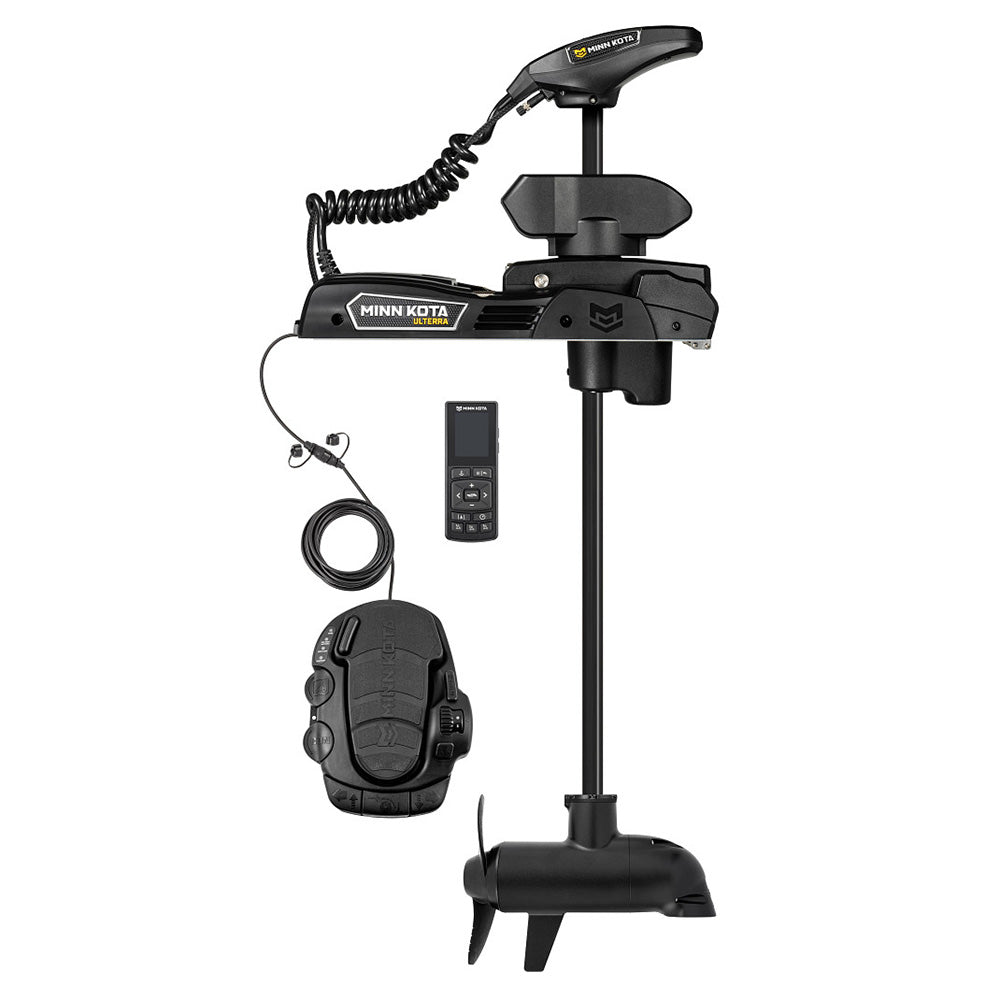 Minn Kota Ulterra QUEST 90/115 Motor de arrastre con control remoto inalámbrico - CHIRP de doble espectro - 24/36V - 90/115LBS - 45" [1358540]