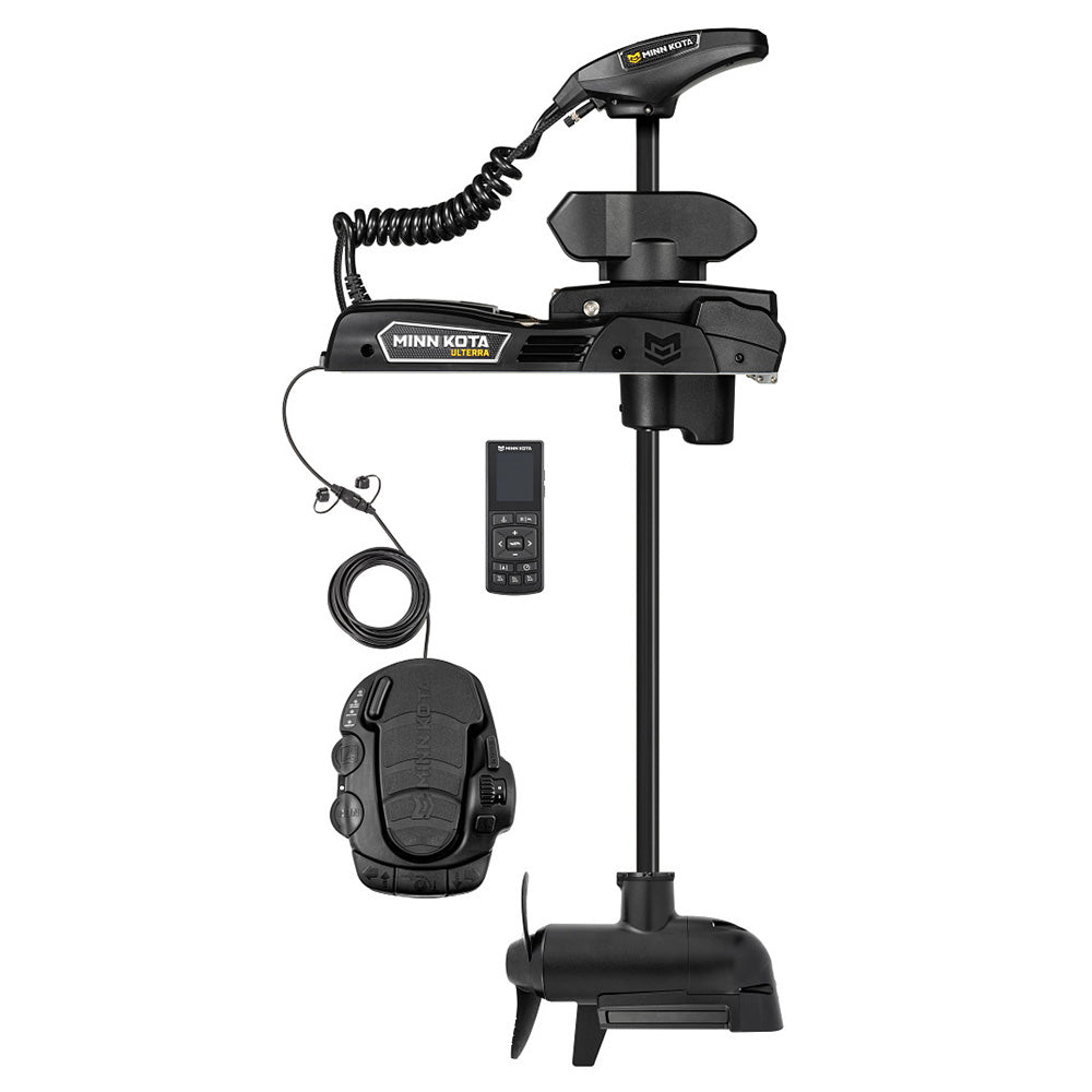 Minn Kota Ulterra QUEST 90/115 Motor de arrastre con control remoto inalámbrico - MEGA imagen inferior/lateral - 24/36V - 90/115LBS - 45" [1358501]