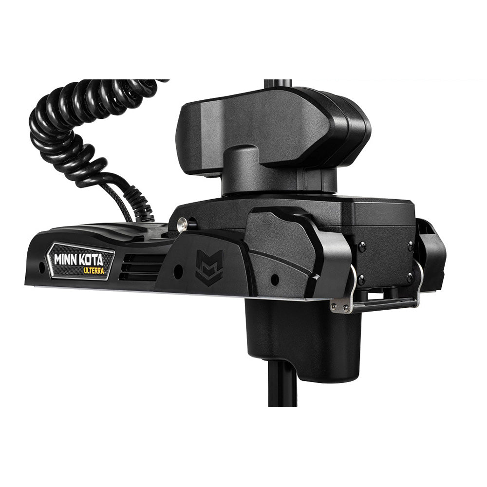Minn Kota Ulterra QUEST 90/115 Motor de arrastre con control remoto inalámbrico - MEGA imagen inferior/lateral - 24/36V - 90/115LBS - 72" [1358503]