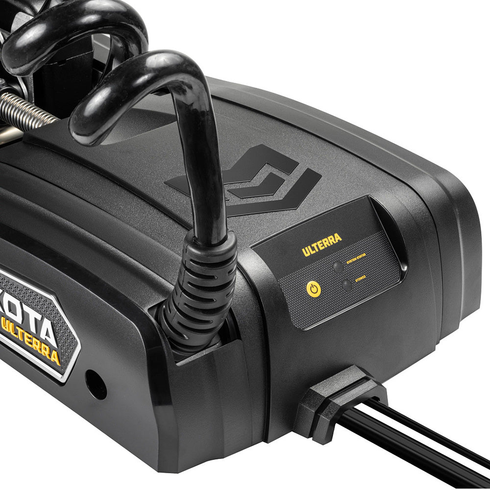 Minn Kota Ulterra QUEST 90/115 Motor de arrastre con control remoto inalámbrico - MEGA imagen inferior/lateral - 24/36V - 90/115LBS - 72" [1358503]