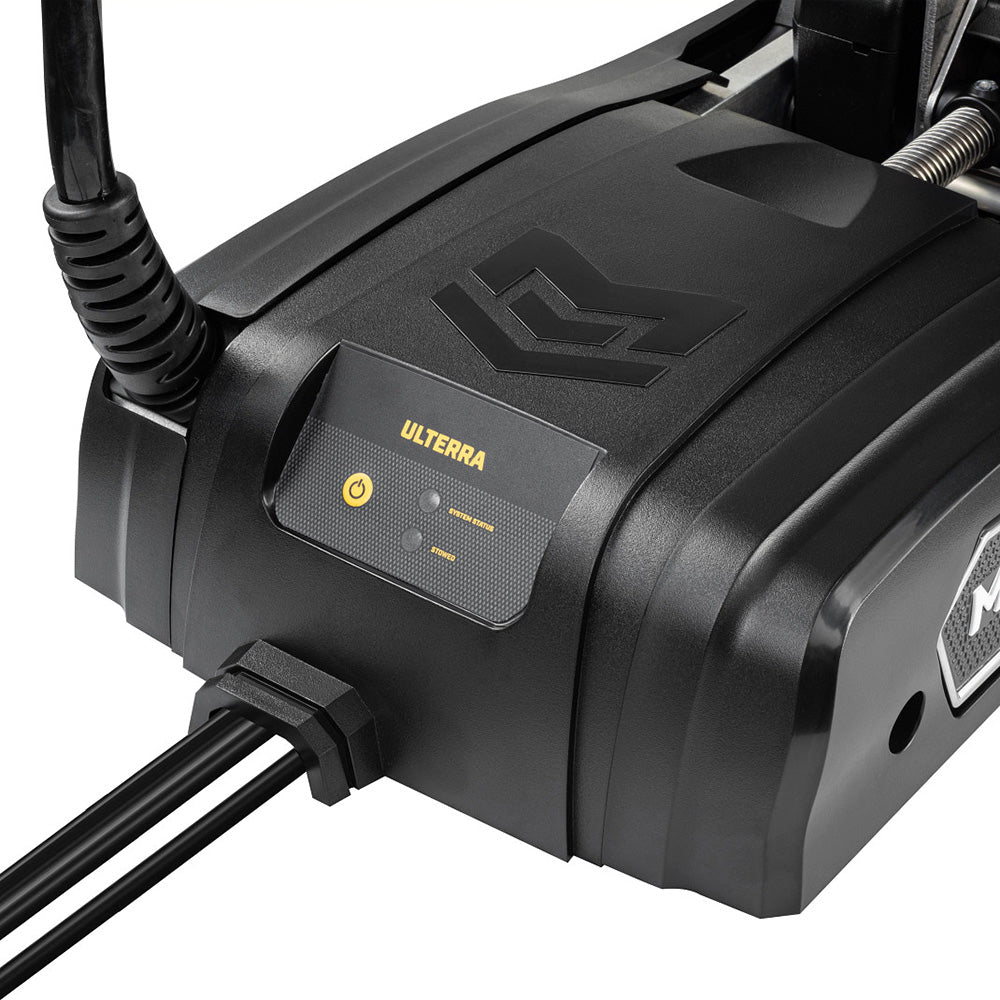Minn Kota Ulterra QUEST 90/115 Motor de arrastre con control remoto inalámbrico - MEGA imagen inferior/lateral - 24/36V - 90/115LBS - 72" [1358503]