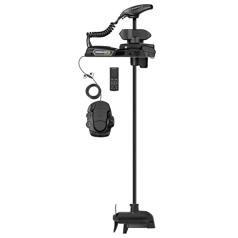 Minn Kota Ulterra QUEST 90/115 Motor de arrastre con control remoto inalámbrico - MEGA imagen inferior/lateral - 24/36V - 90/115LBS - 72" [1358503]