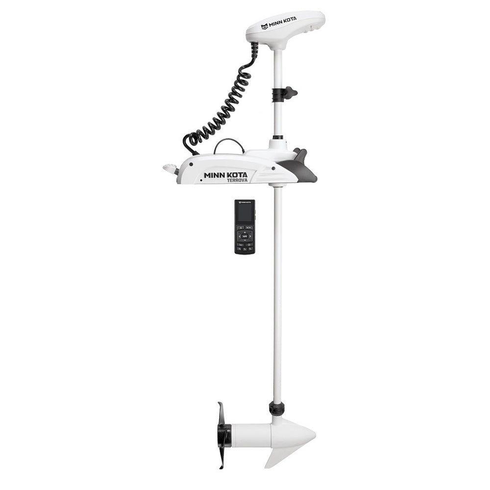 Motor de pesca por curricán Minn Kota Riptide Terrova 55 con control remoto inalámbrico - 12 V - 55 LB - 54" [1363770]
