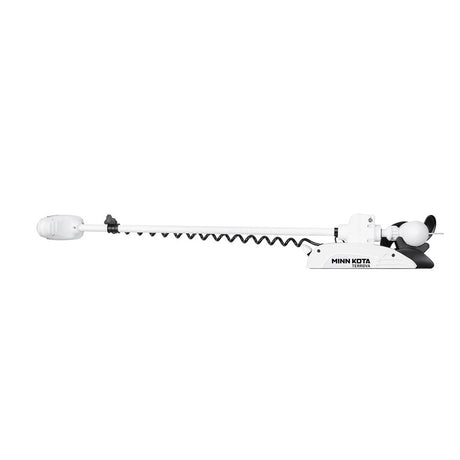 Motor de pesca por curricán Minn Kota Riptide Terrova 80 con control remoto inalámbrico - 24 V - 80 LB - 72" [1363787]