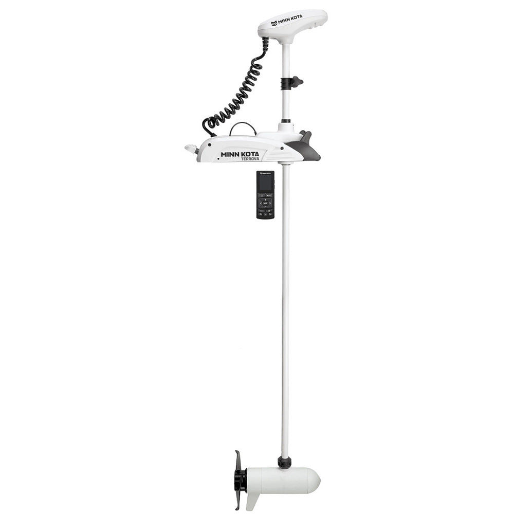 Motor de pesca por curricán Minn Kota Riptide Terrova 112 con control remoto inalámbrico - 36 V - 112 LB - 72" [1363791]