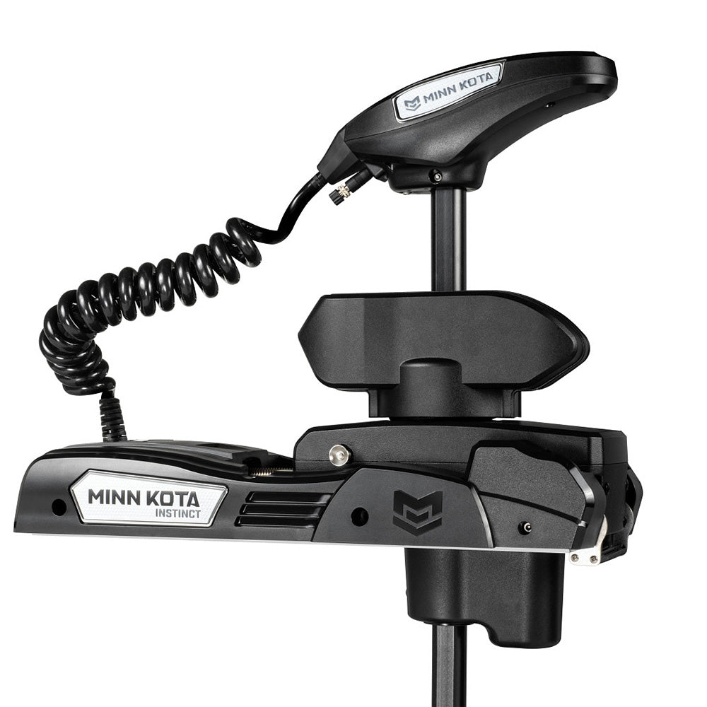 Minn Kota Riptide Instinct QUEST 90/115 Motor de pesca por curricán con control remoto inalámbrico - 24/36V - 90/115LBS - 60" - Negro [1358580]
