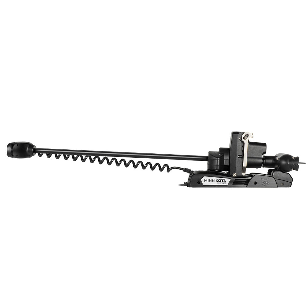 Minn Kota Riptide Instinct QUEST 90/115 Motor de pesca por curricán con control remoto inalámbrico - 24/36V - 90/115LBS - 60" - Negro [1358580]