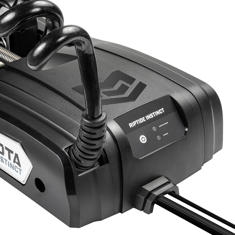 Minn Kota Riptide Instinct QUEST 90/115 Motor de pesca por curricán con control remoto inalámbrico - 24/36V - 90/115LBS - 60" - Negro [1358580]