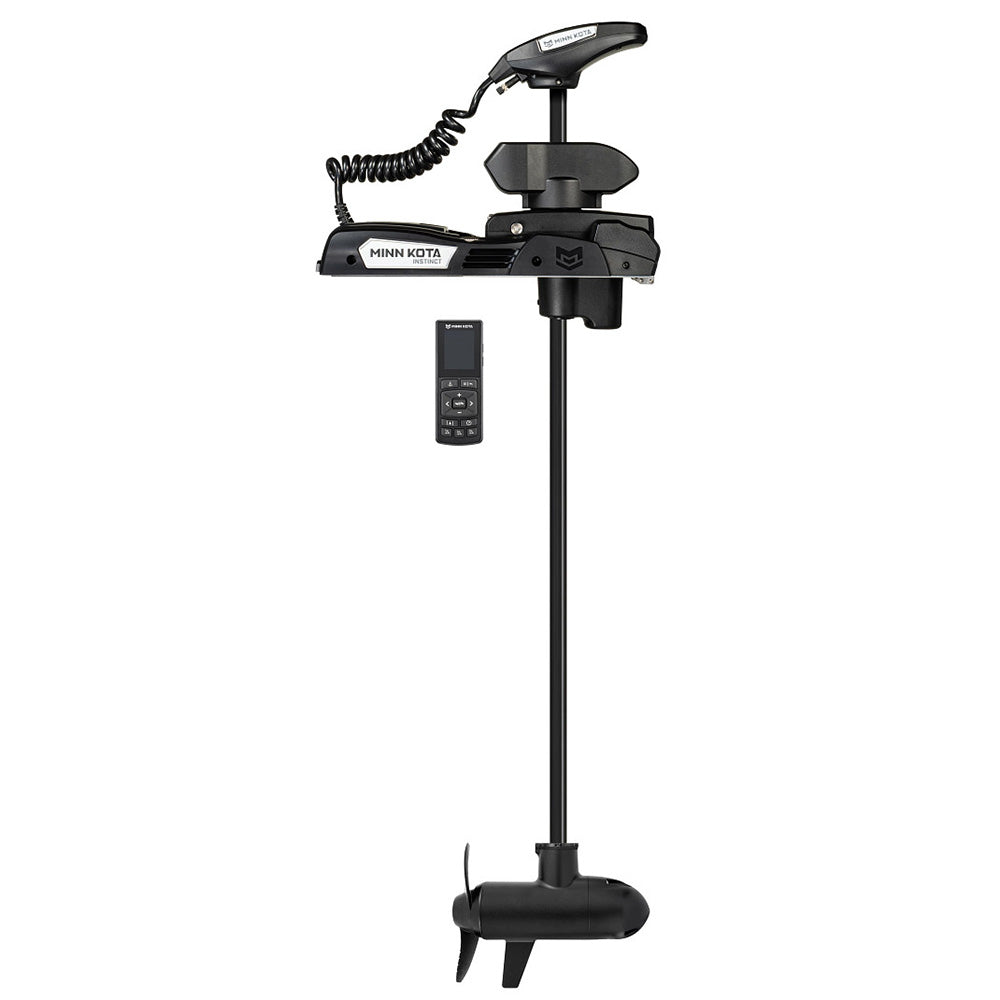 Minn Kota Riptide Instinct QUEST 90/115 Motor de pesca por curricán con control remoto inalámbrico - 24/36V - 90/115LBS - 60" - Negro [1358580]