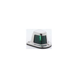 Attwood 1-Mile Deck Mount, Green Sidelight - 12V - Stainless Steel Housing [66319G7] - official Attwood product image 4