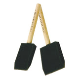 Val-Test / Linzer Products Foam Brush (1") - 8505-1 - image 2