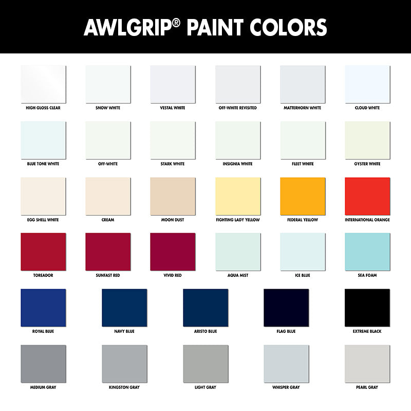 Awlgrip Premium Polyester Urethane Topcoat (Extreme Black, Quart) - 5676786 - image 1