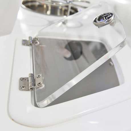 Seachoice Barrel-Up Friction Hinge, 316 Stainless Steel, 1-9/16 In. X 3 In., 1 Pair - 50-34841 - official Seachoice product image 4