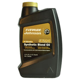 Evinrude Johnson Synthetic Blend 4-Stroke Engine Oil - SAE 5W-40 (Quart) - 0779434 - image 1