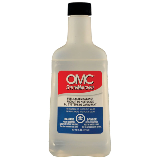 OMC Systematched™ Fuel System Cleaner (16 fl. oz.) - 0765728 - image 1