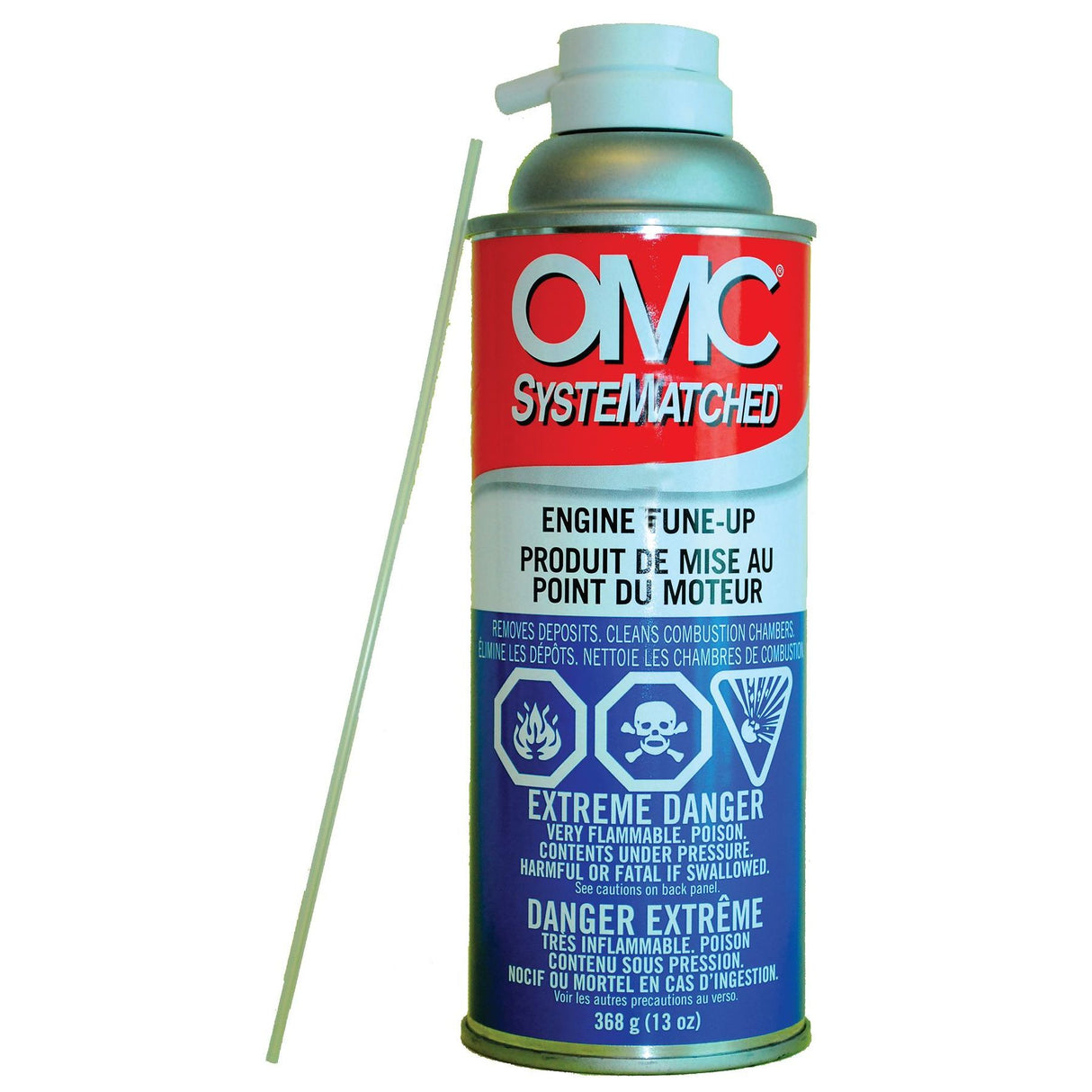 OMC SysteMatched™ Engine Tune Up Spray (13 fl. oz.) - 0777185 - image 1