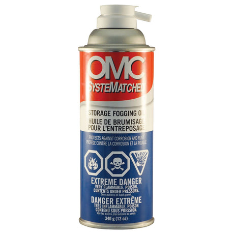 OMC SysteMatched™ Fogging Oil (12 fl. oz.) - 0777186 - image 1