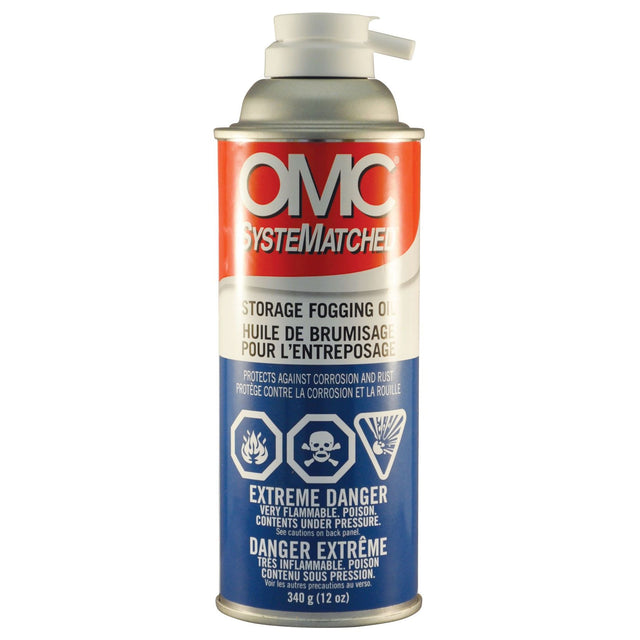 OMC SysteMatched™ Fogging Oil (12 fl. oz.) - 0777186 - image 1