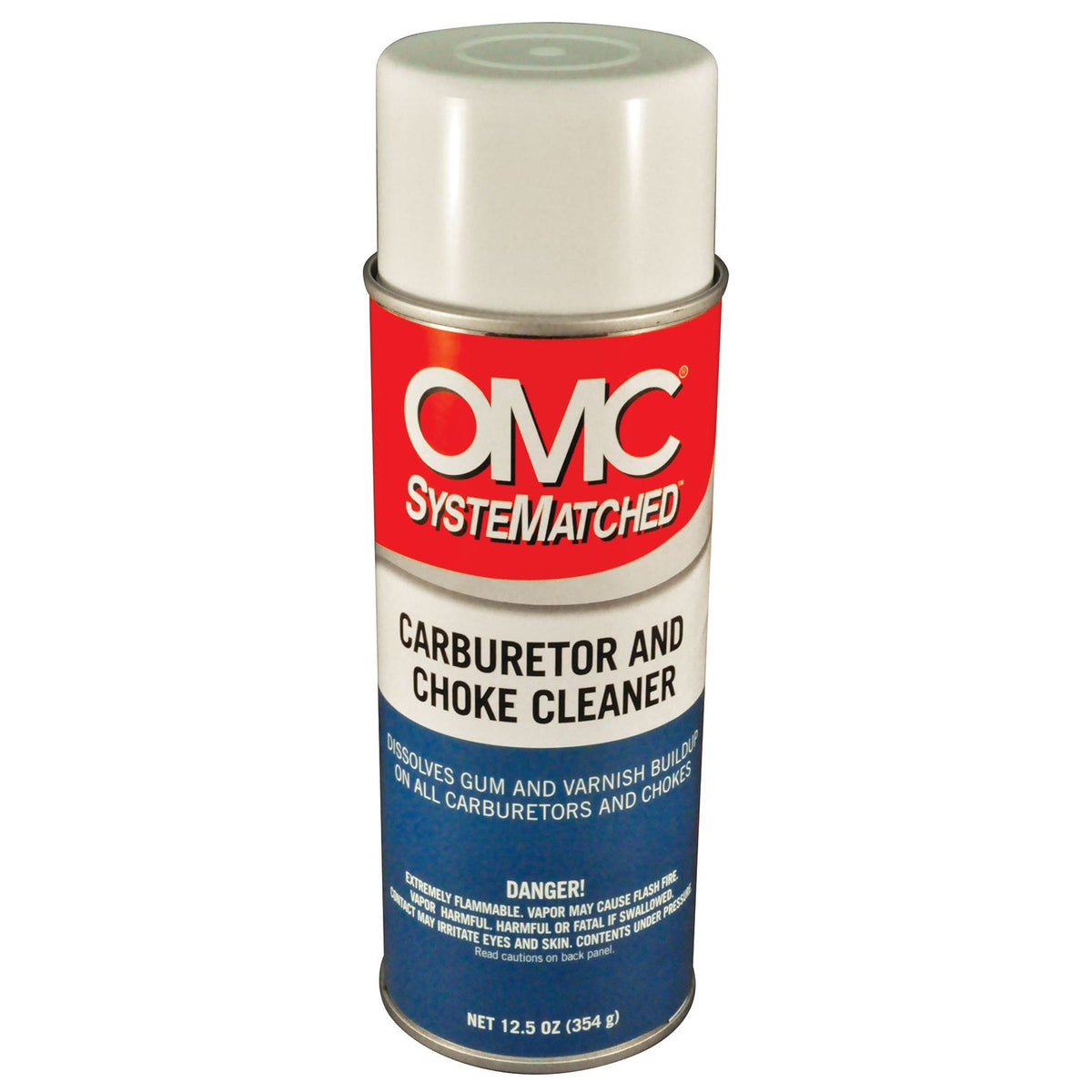OMC SysteMatched™ Carb and Choke Cleaner (12.5 fl. oz.) - 0765743 - image 1