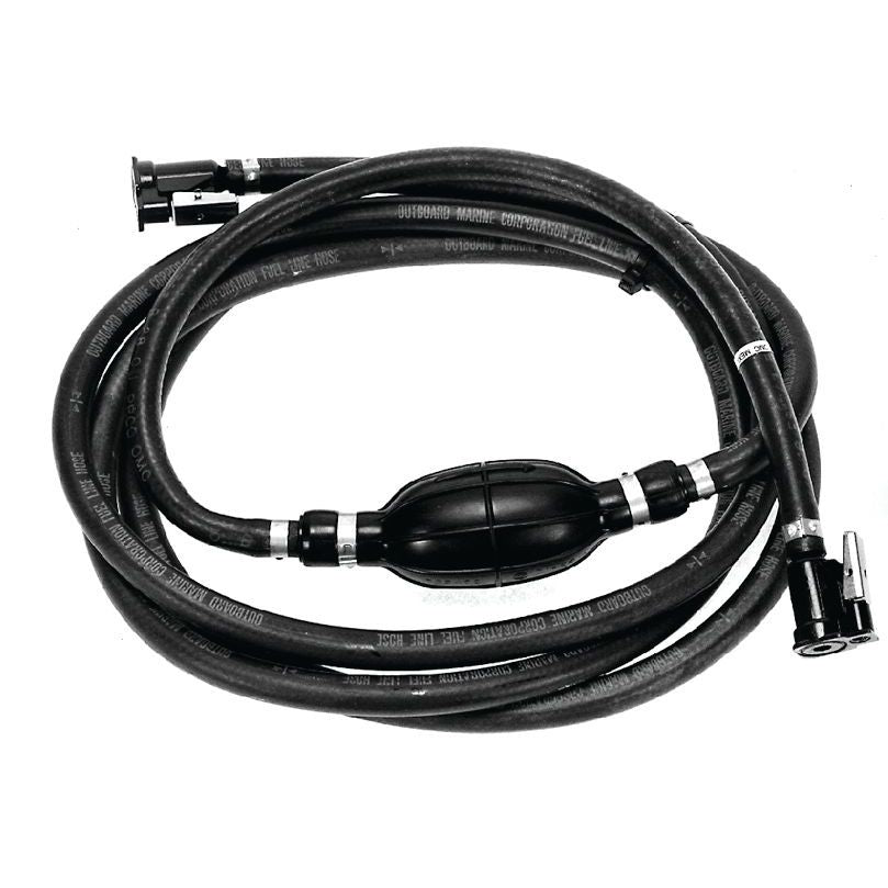 OMC Systematched™ Johnson/Evinrude Fuel Line Assembly with Motor End Connectors (5/16” ID x 8’) - 5008607 - image 1