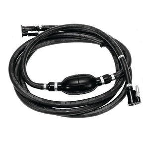 OMC Systematched™ Johnson/Evinrude Fuel Line Assembly with Motor End Connectors (5/16” ID x 8’) - 5008607 - image 1