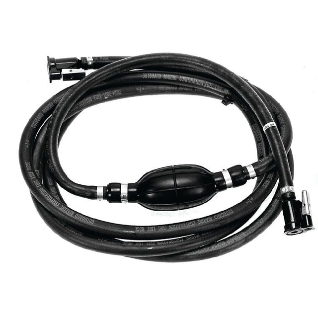 OMC Systematched™ Johnson/Evinrude Fuel Line Assembly with Motor End Connectors (5/16” ID x 8’) - 5008607 - image 1