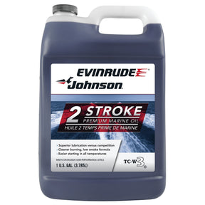 Evinrude Johnson XD30™ Premium Formula 2-Stroke Engine Oil (Gallon) - 0779725 - image 1