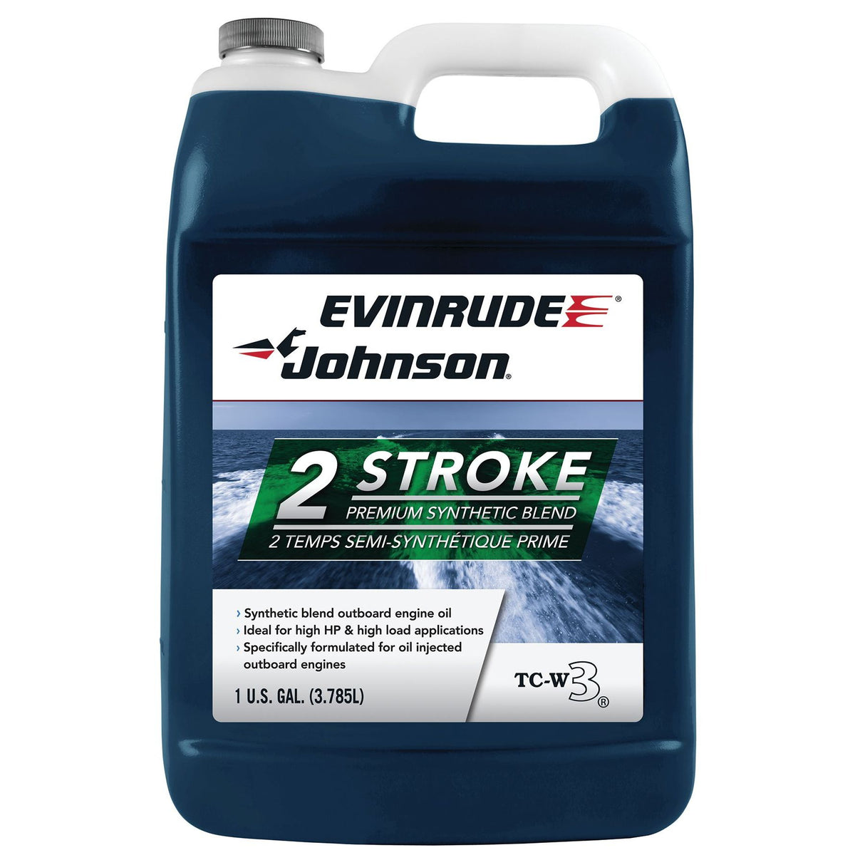 Evinrude Johnson XD50™ Synthetic Blend 2-Stroke Engine Oil(Gallon) - 0779718 - image 1